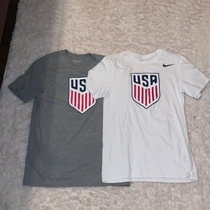USA Nike soccer shirts